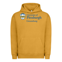Pigment Peanut Butter University of Pittsburgh at Greensburg, Urban Hoodie - linhVisuals