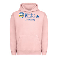 Pigment Salmon University of Pittsburgh at Greensburg, Urban Hoodie - linhVisuals