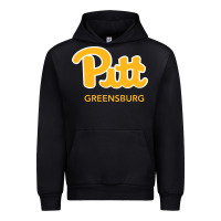 Black UPG, Pitt-Greensburg, Bobcats, Urban Hoodie - linhVisuals