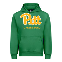 Emerald UPG, Pitt-Greensburg, Bobcats, Urban Hoodie - linhVisuals