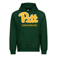 Forest Green UPG, Pitt-Greensburg, Bobcats, Urban Hoodie - linhVisuals