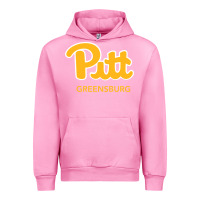 Fuchsia Pink UPG, Pitt-Greensburg, Bobcats, Urban Hoodie - linhVisuals