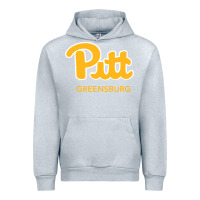 Heather Grey UPG, Pitt-Greensburg, Bobcats, Urban Hoodie - linhVisuals
