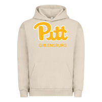 Pigment French Oak UPG, Pitt-Greensburg, Bobcats, Urban Hoodie - linhVisuals