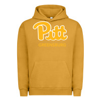 Pigment Peanut Butter UPG, Pitt-Greensburg, Bobcats, Urban Hoodie - linhVisuals