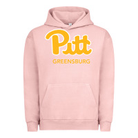 Pigment Salmon UPG, Pitt-Greensburg, Bobcats, Urban Hoodie - linhVisuals