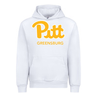 White UPG, Pitt-Greensburg, Bobcats, Urban Hoodie - linhVisuals