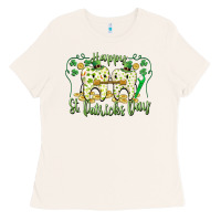 Happy St. Patrick's Day Tooth Dentist Ladies Tee | Teevron