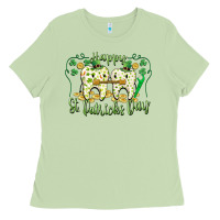 Matcha Happy St. Patrick's Day Tooth Dentist Ladies Tee - CowGirlArtShop
