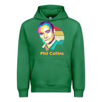 Wpap Phil Collins Rock Urban Hoodie | Teevron