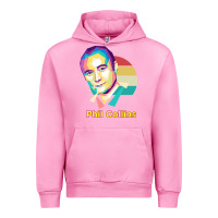 Fuchsia Pink wpap phil collins rock Urban Hoodie - linhVisuals