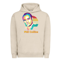 Pigment French Oak wpap phil collins rock Urban Hoodie - linhVisuals