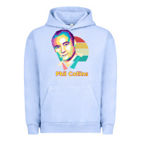 Pigment Grape Ice wpap phil collins rock Urban Hoodie - linhVisuals