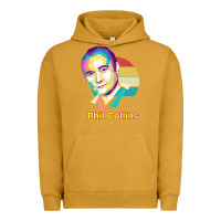 Pigment Peanut Butter wpap phil collins rock Urban Hoodie - linhVisuals
