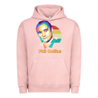 Pigment Salmon wpap phil collins rock Urban Hoodie - linhVisuals
