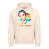 Sandshell wpap phil collins rock Urban Hoodie - linhVisuals