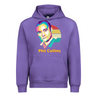 Tulip wpap phil collins rock Urban Hoodie - linhVisuals
