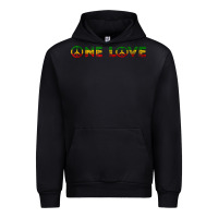 Black one love rasta reggae music rastafarian lover jamaica peace t shirt Urban Hoodie - linhVisuals