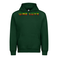 Forest Green one love rasta reggae music rastafarian lover jamaica peace t shirt Urban Hoodie - linhVisuals