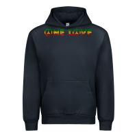 Navy one love rasta reggae music rastafarian lover jamaica peace t shirt Urban Hoodie - linhVisuals