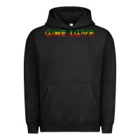 Pigment Black one love rasta reggae music rastafarian lover jamaica peace t shirt Urban Hoodie - linhVisuals