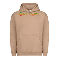 Pigment Burro one love rasta reggae music rastafarian lover jamaica peace t shirt Urban Hoodie - linhVisuals