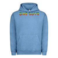 One Love Rasta Reggae Music Rastafarian Lover Jamaica Peace T Shirt Urban Hoodie | Teevron