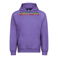 Tulip one love rasta reggae music rastafarian lover jamaica peace t shirt Urban Hoodie - linhVisuals