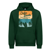 Forest Green outer banks shirts men women kids obx north carolina nc gift zip hoodi Urban Hoodie - linhVisuals