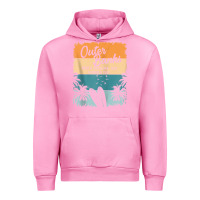 Fuchsia Pink outer banks shirts men women kids obx north carolina nc gift zip hoodi Urban Hoodie - linhVisuals