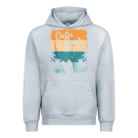 Heather Grey outer banks shirts men women kids obx north carolina nc gift zip hoodi Urban Hoodie - linhVisuals