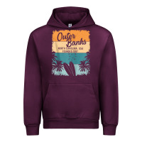 Outer Banks Shirts Men Women Kids Obx North Carolina Nc Gift Zip Hoodi Urban Hoodie | Teevron