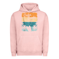 Pigment Salmon outer banks shirts men women kids obx north carolina nc gift zip hoodi Urban Hoodie - linhVisuals