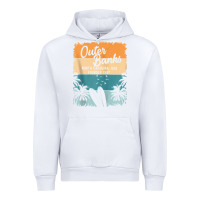 White outer banks shirts men women kids obx north carolina nc gift zip hoodi Urban Hoodie - linhVisuals