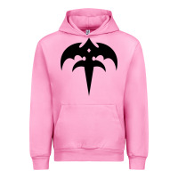 Fuchsia Pink cool-queensryche-tri-ryche-pen Urban Hoodie - linhVisuals