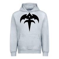 Heather Grey cool-queensryche-tri-ryche-pen Urban Hoodie - linhVisuals
