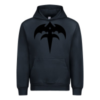 Navy cool-queensryche-tri-ryche-pen Urban Hoodie - linhVisuals