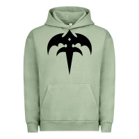 Pigment Oil Green cool-queensryche-tri-ryche-pen Urban Hoodie - linhVisuals