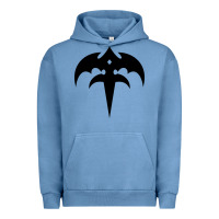 Pigment Pebble Blue cool-queensryche-tri-ryche-pen Urban Hoodie - linhVisuals