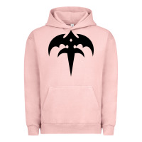 Pigment Salmon cool-queensryche-tri-ryche-pen Urban Hoodie - linhVisuals