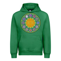 Emerald talismans   jackie chan adventures Urban Hoodie - linhVisuals