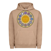 Pigment Burro talismans   jackie chan adventures Urban Hoodie - linhVisuals