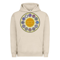 Pigment French Oak talismans   jackie chan adventures Urban Hoodie - linhVisuals
