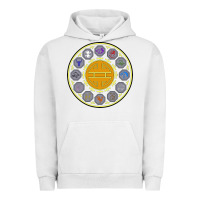 Pigment Lunar Rock talismans   jackie chan adventures Urban Hoodie - linhVisuals
