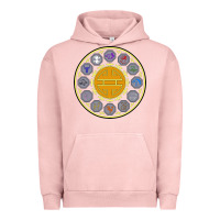 Pigment Salmon talismans   jackie chan adventures Urban Hoodie - linhVisuals
