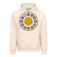 Sandshell talismans   jackie chan adventures Urban Hoodie - linhVisuals