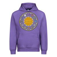 Tulip talismans   jackie chan adventures Urban Hoodie - linhVisuals