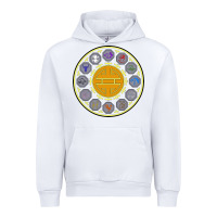 White talismans   jackie chan adventures Urban Hoodie - linhVisuals