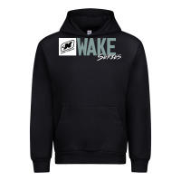 Black Nautique Boats Urban Hoodie - linhVisuals