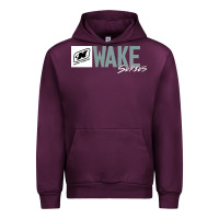Mauve Wine Nautique Boats Urban Hoodie - linhVisuals